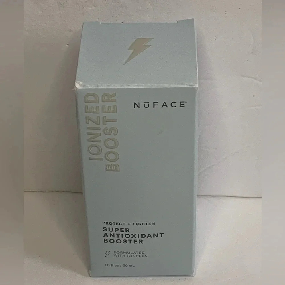 NuFace Tighten Serum 1oz Antioxidant Booster New